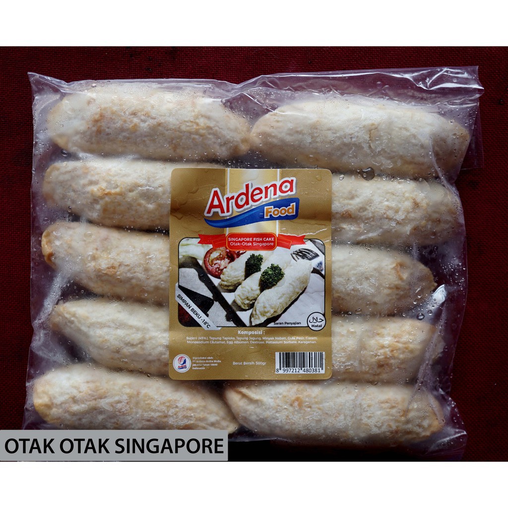 Ardena Otak Otak Singapore 500 Gram