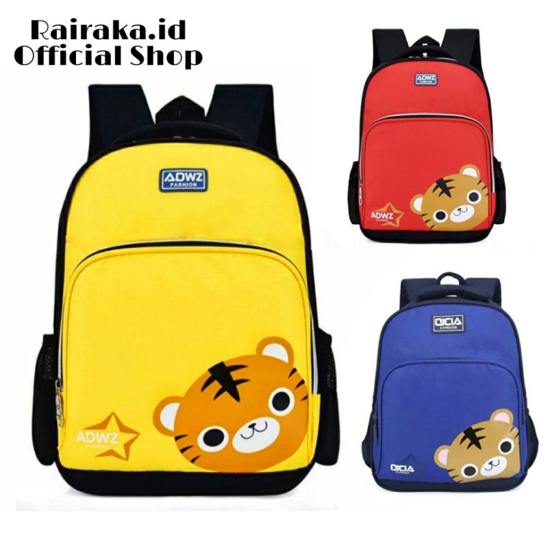 Rairaka.id / Lion - Tas Anak Sekolah Laki-laki SD TK murah Tas anak