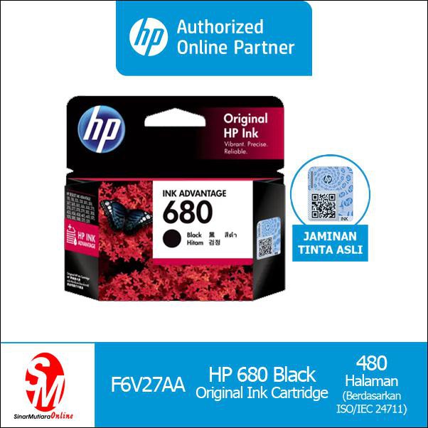 HP CARTRIDGE 680 BLACK