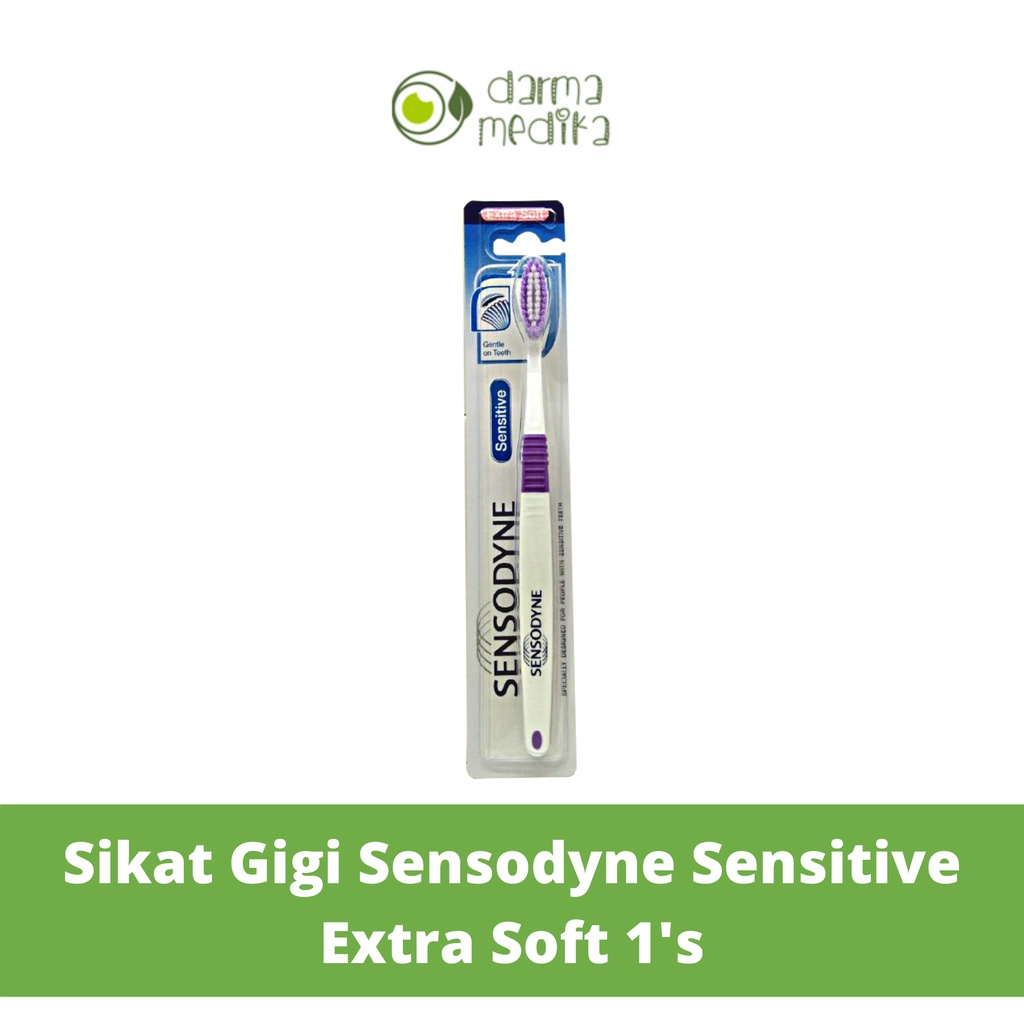 Sensodyne Sikat Gigi Ultra Sensitif Extra Soft 1s