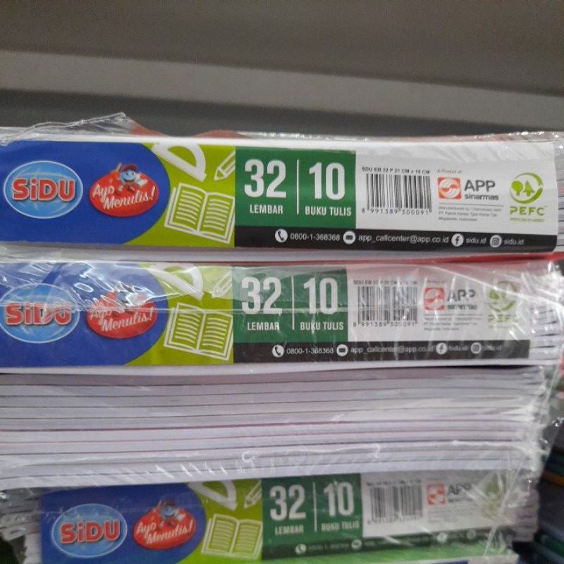 

Buku tulis