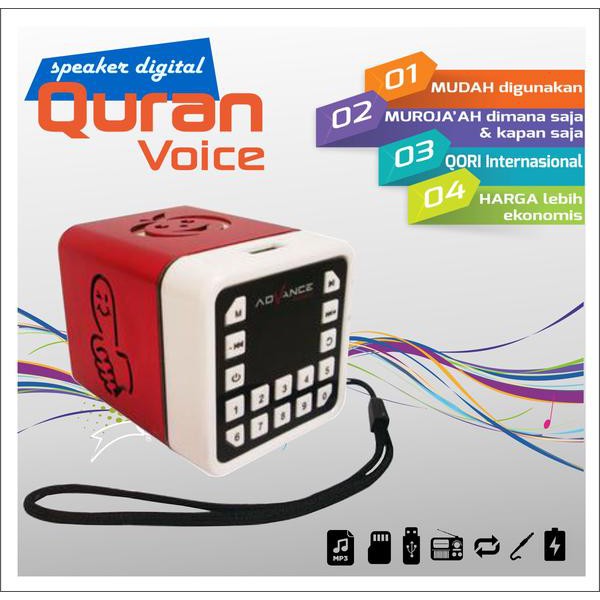 Speaker Qur an Speaker Murotal Speaker Alquran Advance R1 (V4.1)