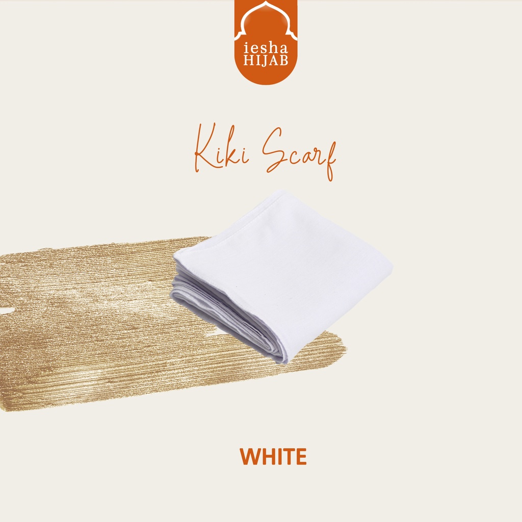 JILBAB SEGIEMPAT TERACOTA,MERAH BATA,ORANGE TUA, KATUN,MURAH,BISA DROPSHIP,MUDAH DIBENTUK,COD-WHITE (PUTIH BERSIH)