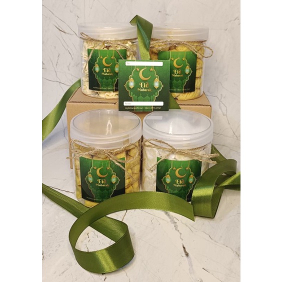 

HAMPERS NASTAR RAMADHAN / IDUL FITRI / IED MUBAROK / LEBARAN GREEN