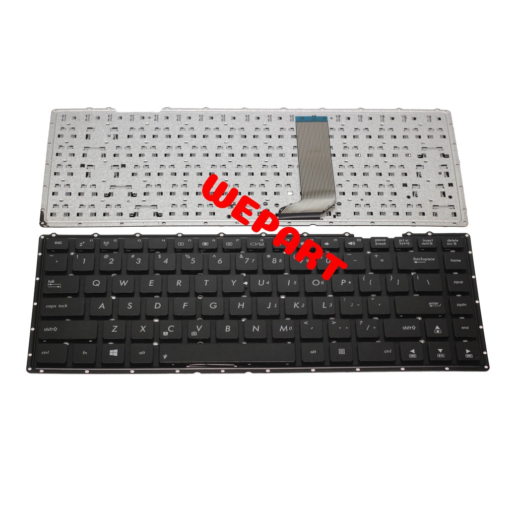 Keyboard Laptop ASUS X451 X453 X455 A455 X451C X453M X451M X453MA X451MA X455 X455L X453S X453S