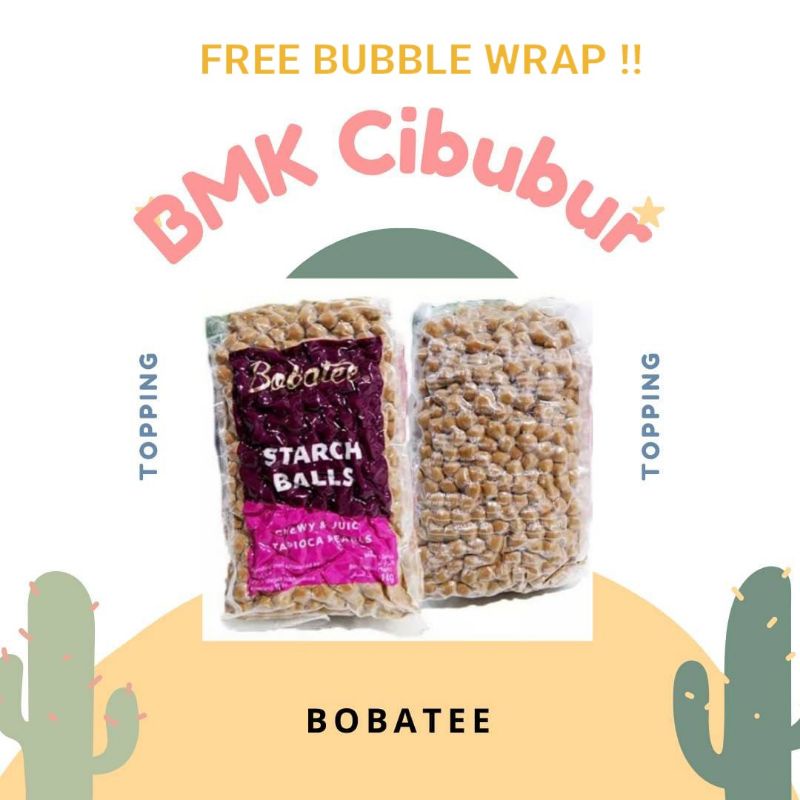 

BOBATEE 1 KG - Tapioca Pearl Bubble - Tapioka Pearl - Topping Minuman - Boba Pearl 1 kg - Bobatee Grosir Cibubur - Bobatee Grosir Bogor - Boba Cibubur - Boba Bogor
