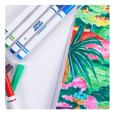 

kaligrafi-perlengkapan- joyko color pen 12 colour pena warna clp-04 color pen washable