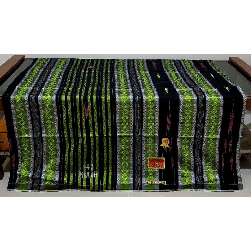 Sarung Tenun  Mulia 140 100% Mesres sekelas bhs sge sgf sgt raja mulia hidayat lamiri lamiya