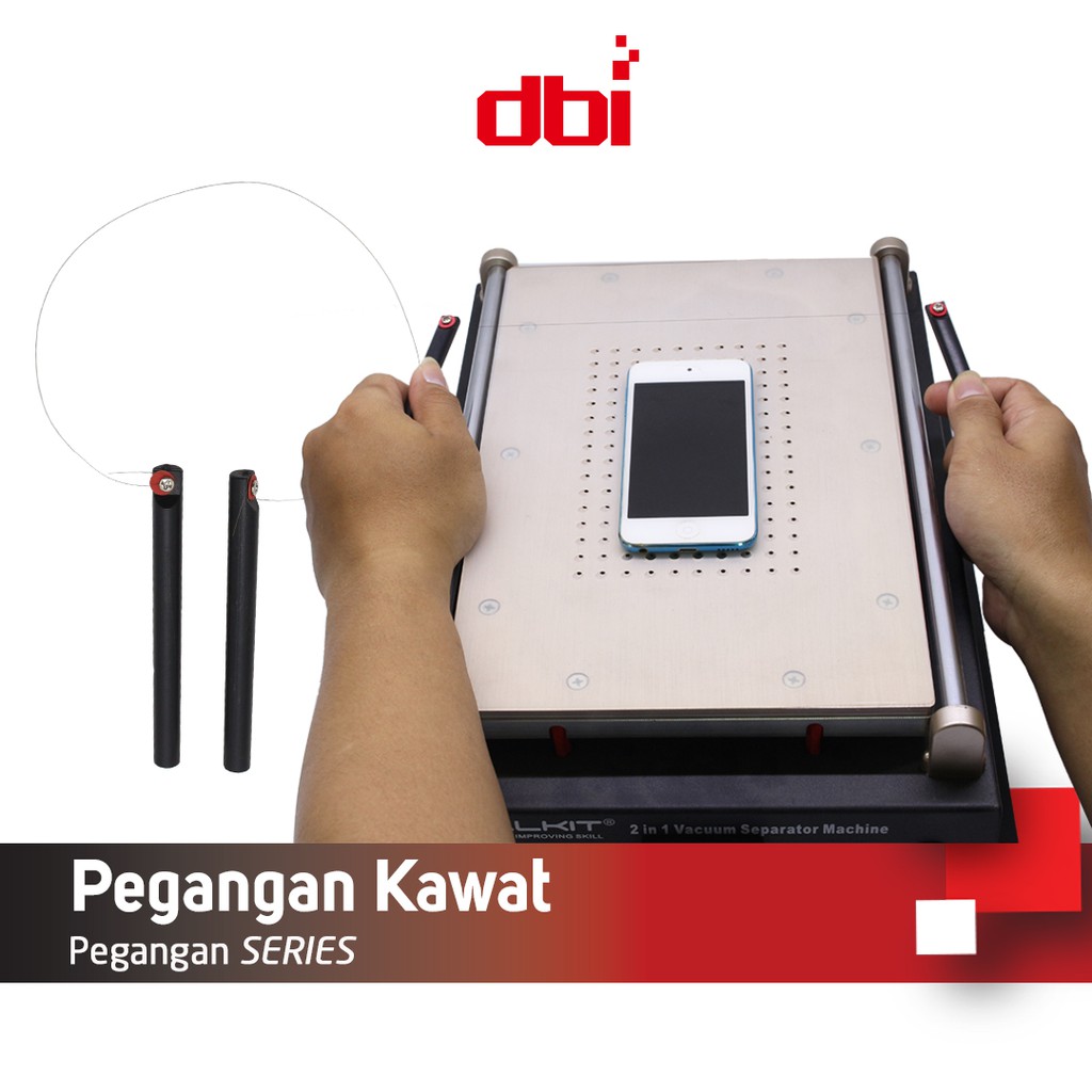 Pegangan Kawat Kabel Pemisah Layar Sentuh LCD Touch Screen CELLKIT