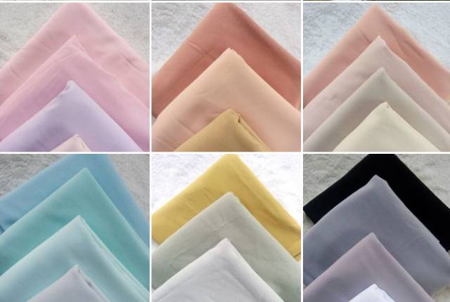 Pashmina Instan Diamond Crepe Premium