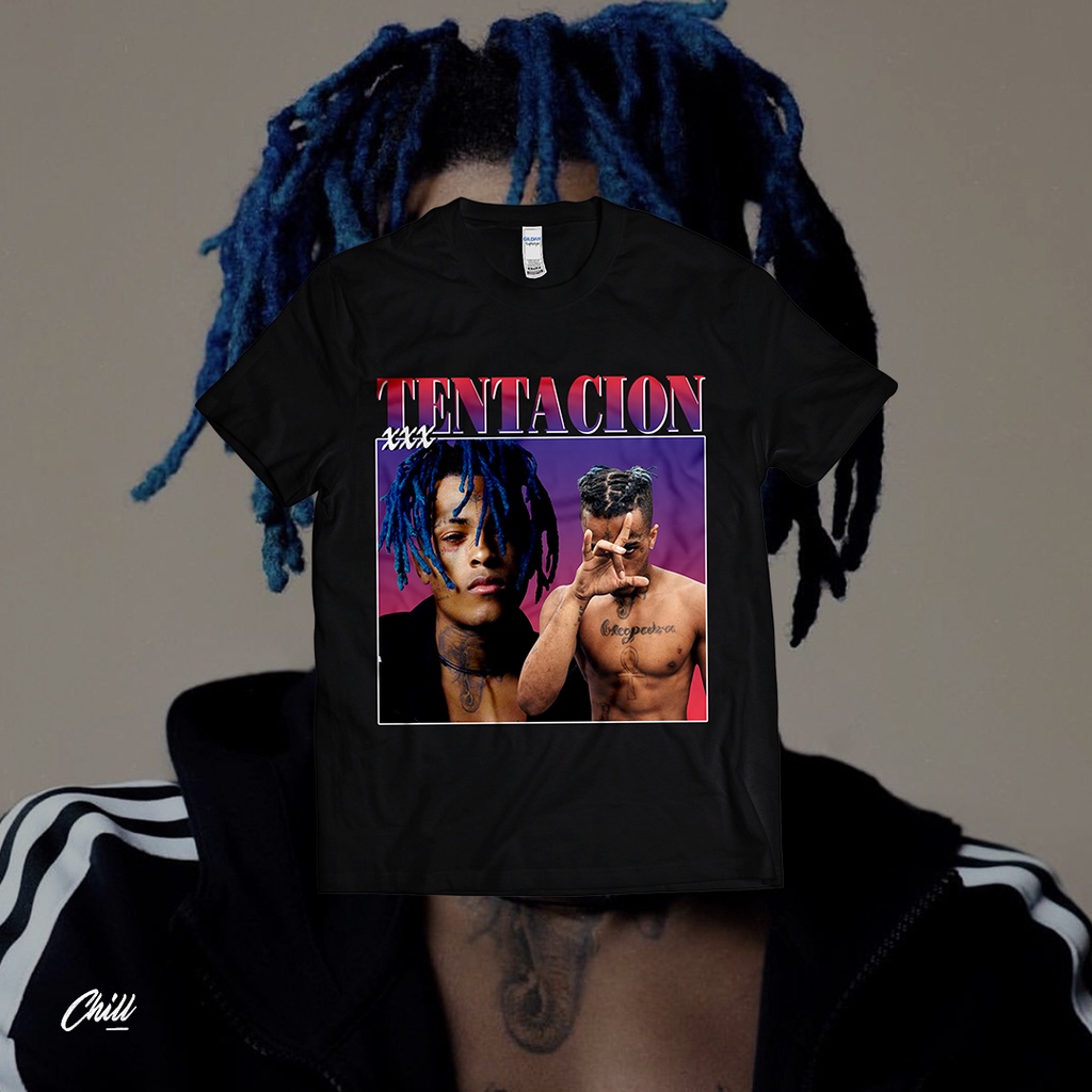 RAP TEE - XXXTENTACION