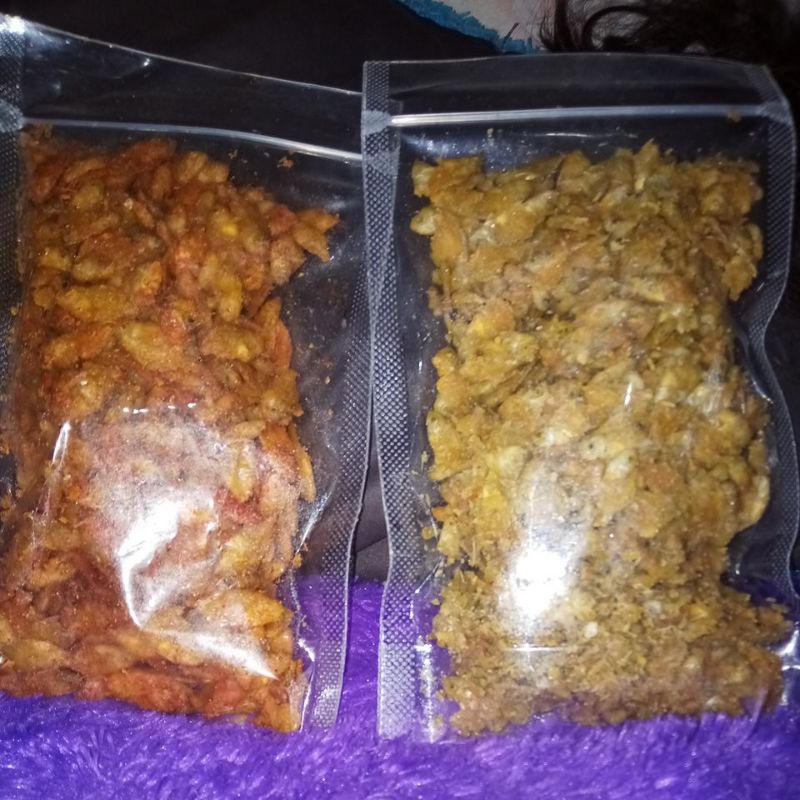 

baby fish ori 500gr