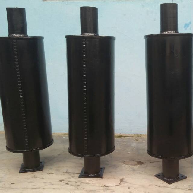 Knalpot/Muffler untuk Genset/truck Nissan CK12/CK87/PCK/BTX
