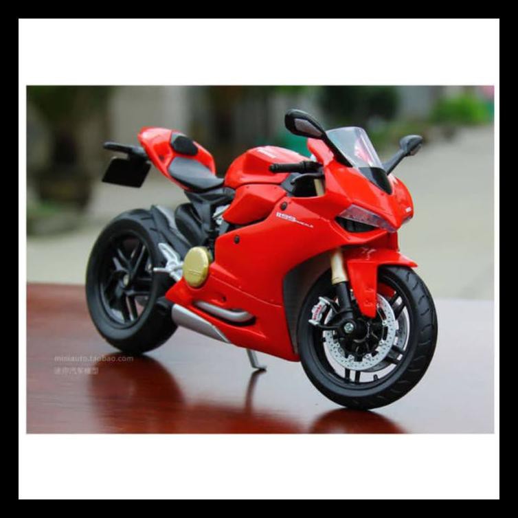 Maisto 1:12 Ducati 1199 Panigale Terjamin