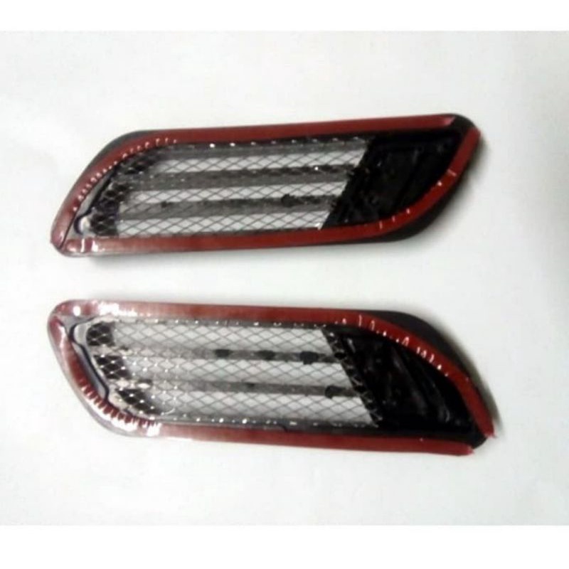 air flow samping mobil 2 pcs