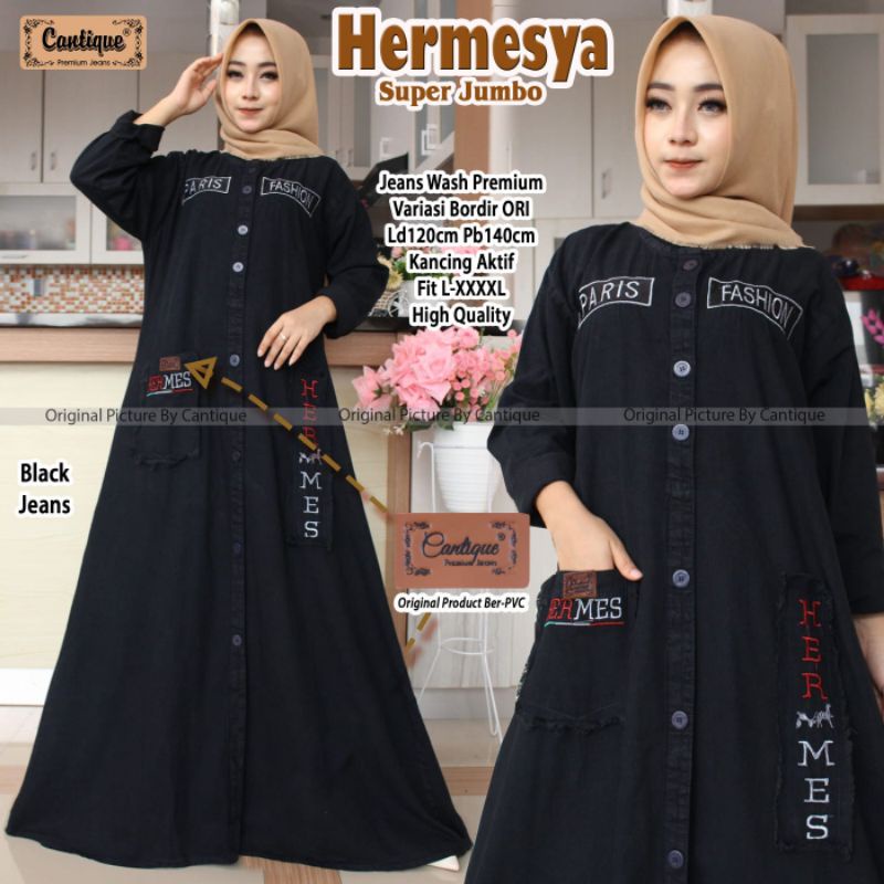 HERMESYA JEANS WASH PREMIUM BY CANTIQUE