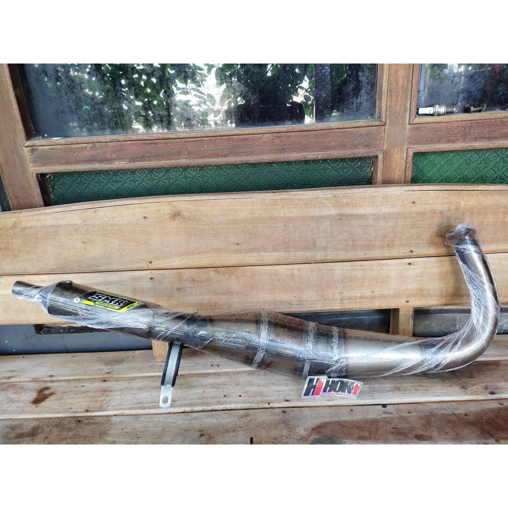 Knalpot Kolong Smr Rx King Rxking Telo 3V3 Smr Original