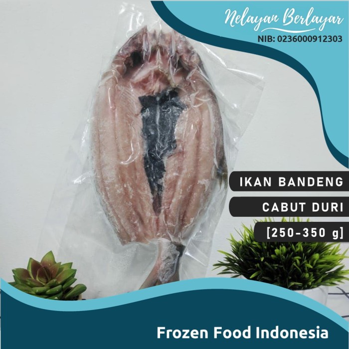 

Ikan Bandeng Cabut Duri / Bandeng Tanpa Duri dan sisik SUPER [300-350g] - Nelayan Berlayar