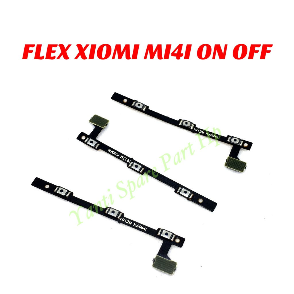 Flexible On Off Xiaomi Mi4i Mi 4i Original Terlaris New