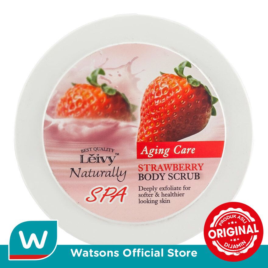 Leivy Body Scrub Strawberry 250g