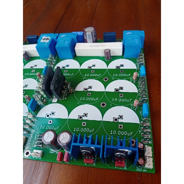 Jual kit psu ab 8 elco(pcb dual layer, baca deskripsi) | Shopee Indonesia