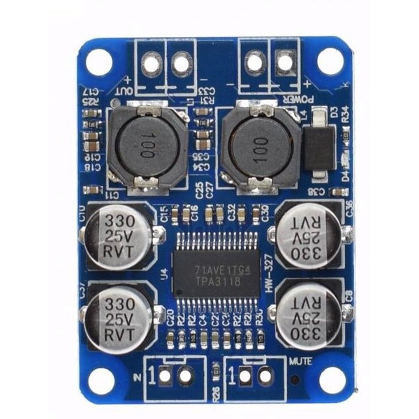 Kit power amplifier mono class D type Vire 1C060