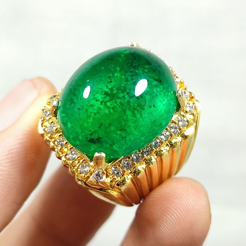 PROMO ZAMRUD RUSIA ASLI CATAM TOP QUALITY SIAP PAKAI