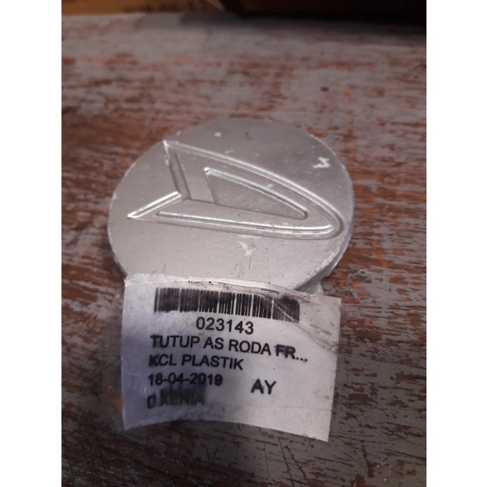 TUTUP AS VELG RODA DEPAN DAIHATSU XENIA ASLI