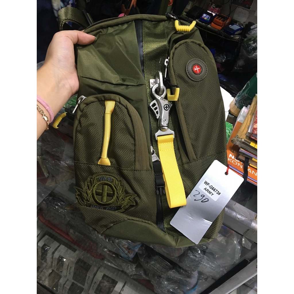 Tas Tough Army 6673 Tas Selempang Tough Army 6673