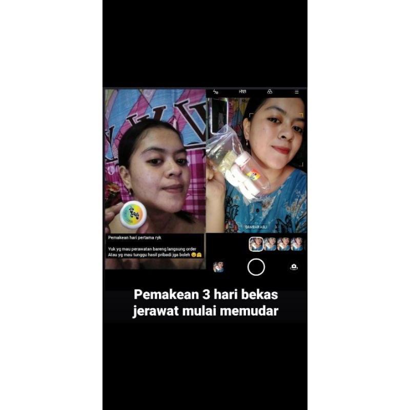 Skincare cream ekonomis  RYK .COD