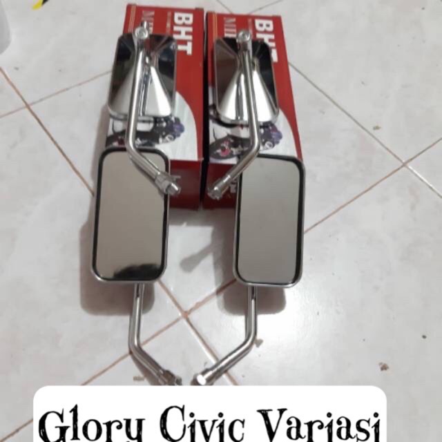 SPION KOTAK CHROME SPION MODEL KOTAK STANLIS CHROME UNIVERSAL MOTOR
