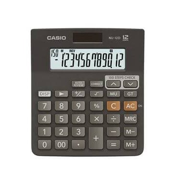 CASIO MJ-12D - CHECK &amp; CORRECT DESKTOP KALKULATOR