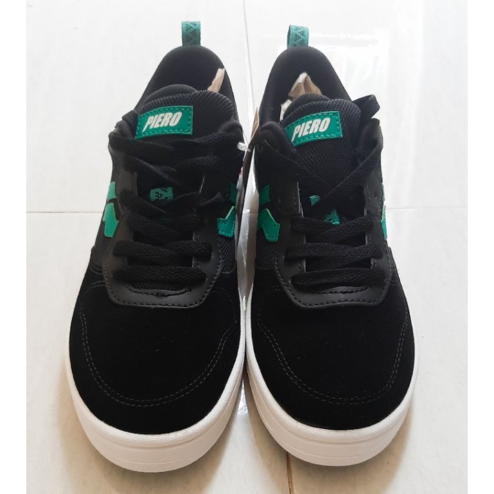 Sepatu Pria PIERO JORGE BLACK TALE WHITE