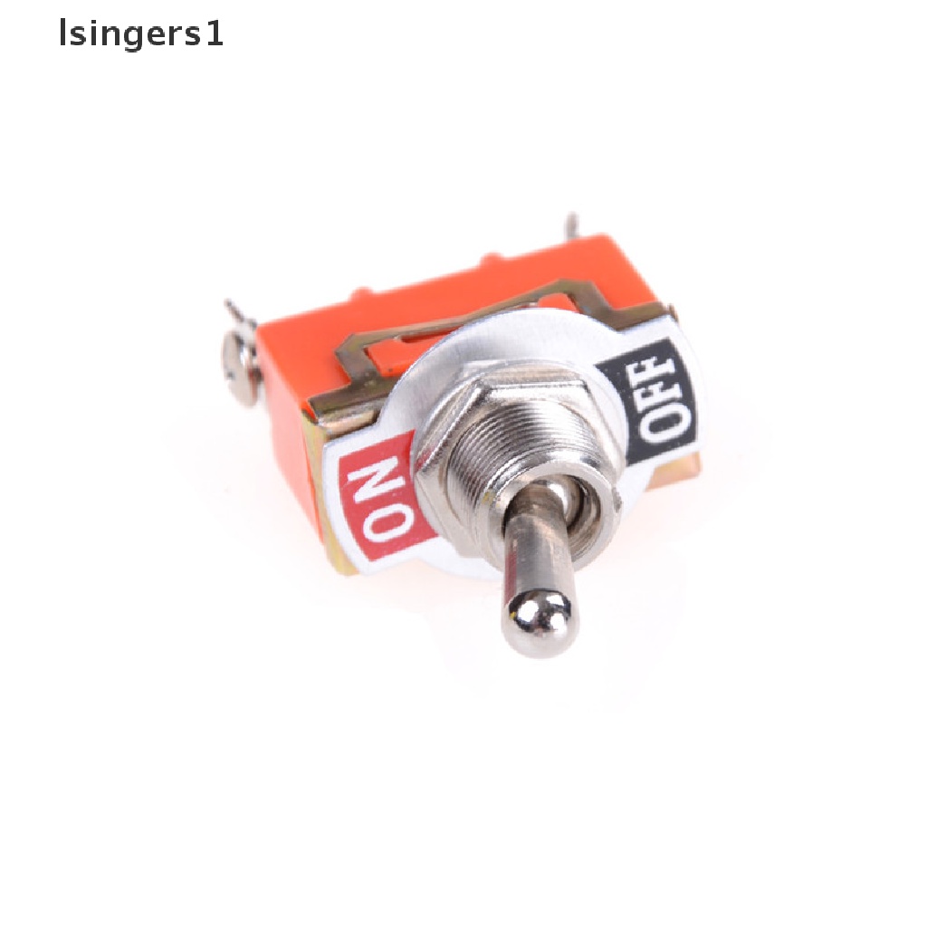 (lsingers1) Saklar Toggle Switch ON OFF 2 Terminal 15A 250V SPST