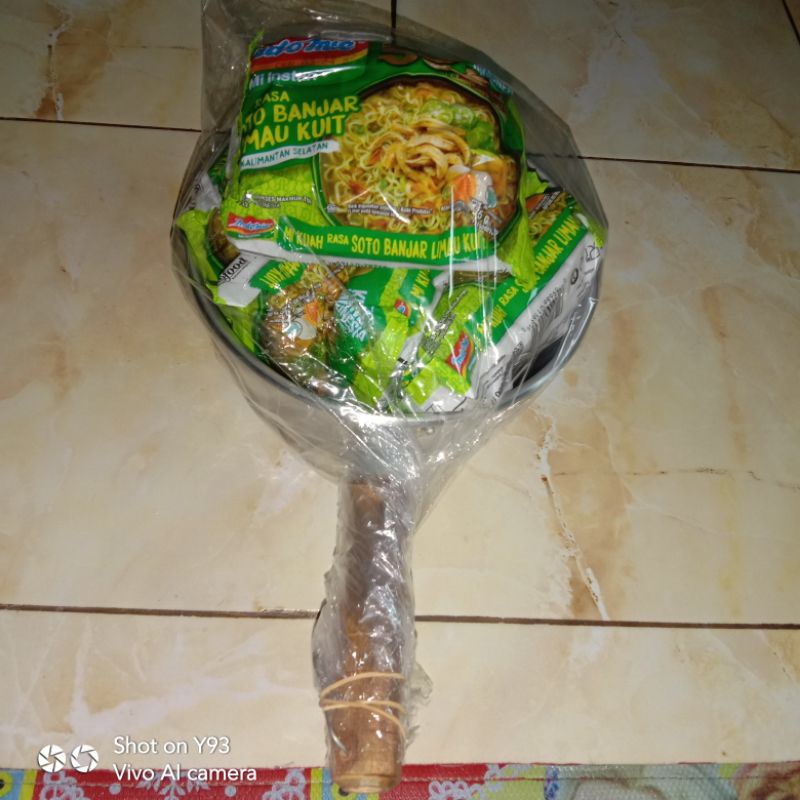 

indomie soto banjar limau kuit isi 5 pcs+ panci