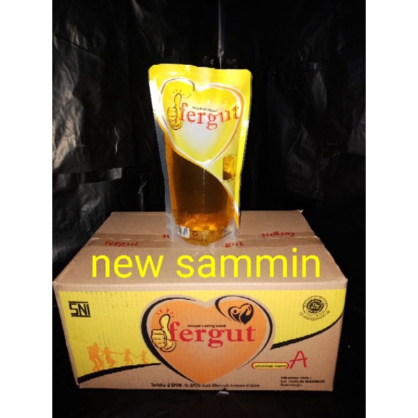 

Minyak Goreng FERGUT 1 Liter (Kartonan)