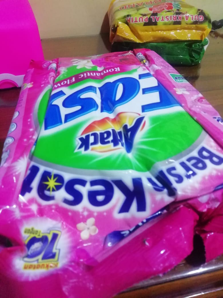 Detergen Attack Easy