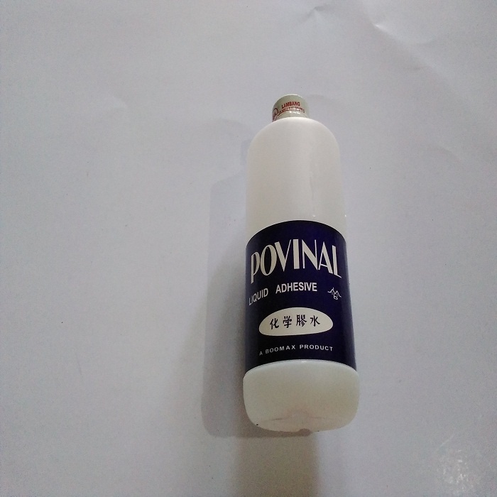 

Povinal Besar 500 ml / Lem Cair Povinal 113 500 ml