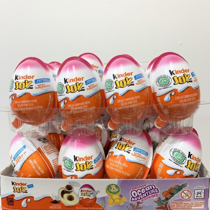 

PROMO Kinderjoy kinder joy girl seri ocean adventure surprise egg MURAH