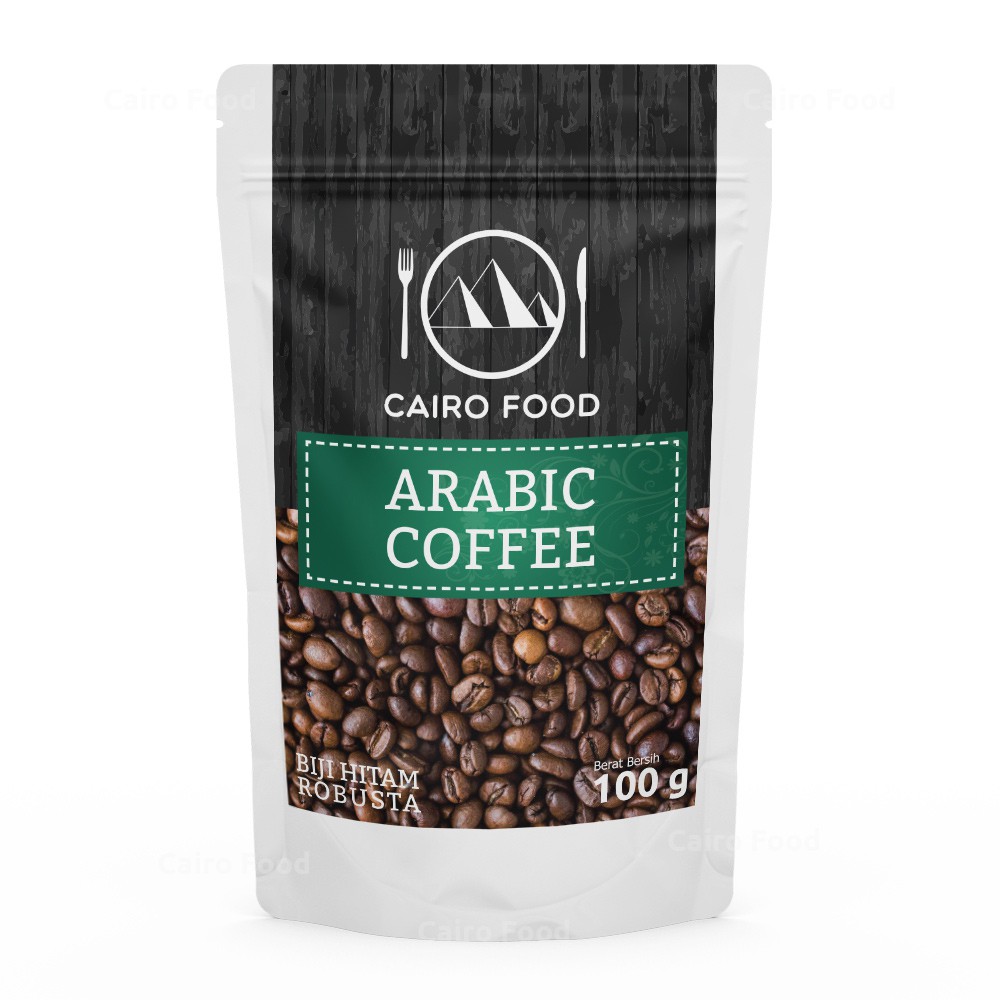 

Arabic Coffee Blend Black Bean Cairo Food - 100 Gram