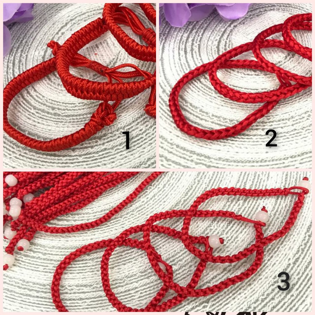 1 BUAH - TALI KALUNG DAN TALI GELANG JADIAN SIAP PAKAI