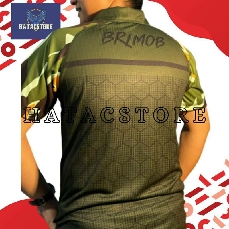 kaos jersey brimob