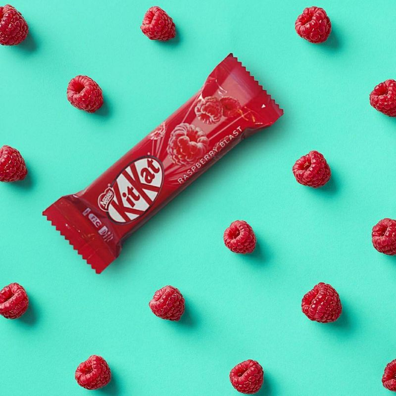 Jual Kitkat Raspberry Blast (Dijual Eceran) | Shopee Indonesia