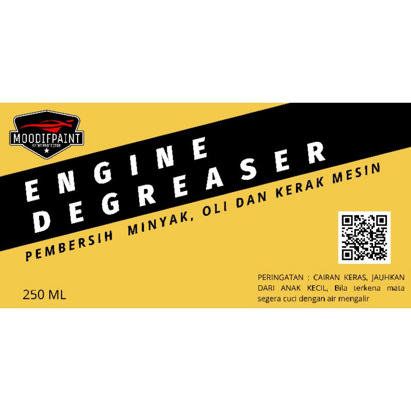 Pembersih Mesin Motor dan Mobil Engine Degreaser 250ml