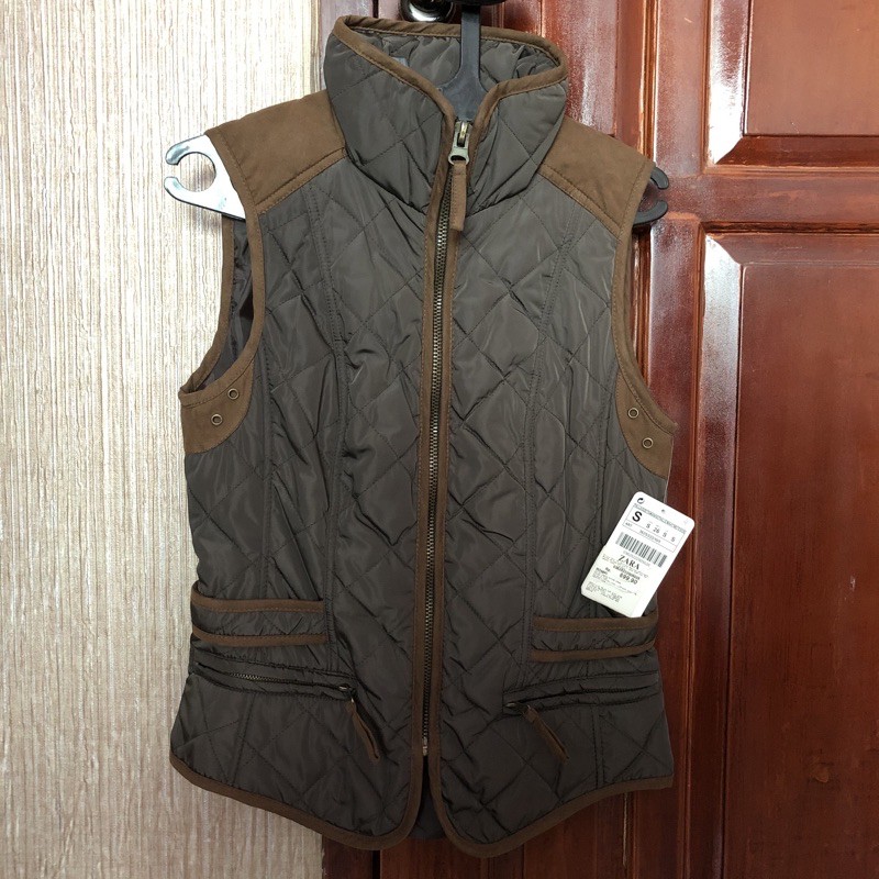 ZARA Woman Rompi / Vest NEW