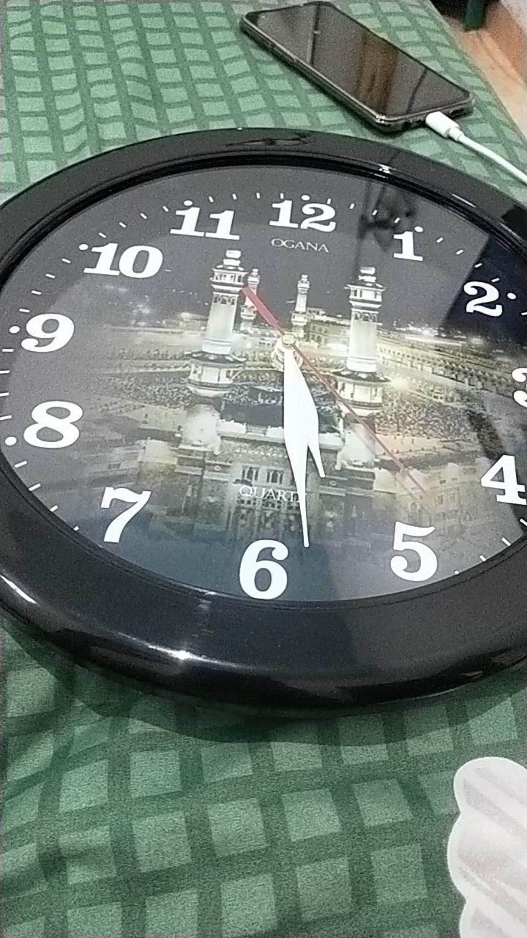 Jam Dinding Ogana Kaligrafi 903