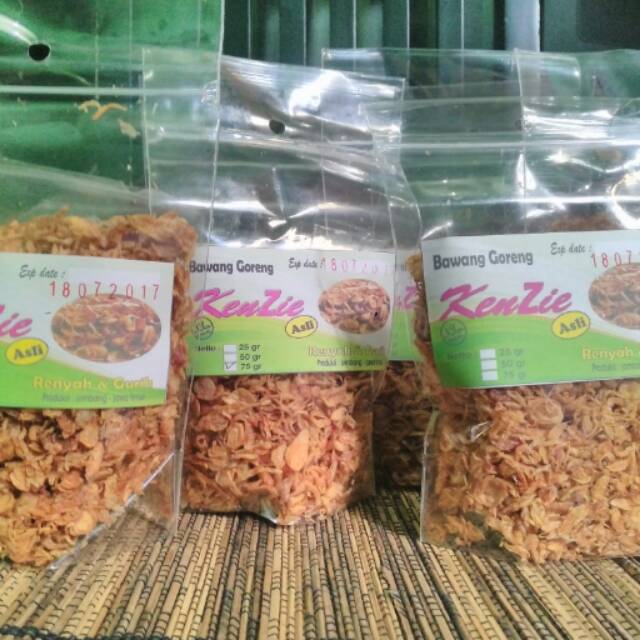 

Bawang goreng original