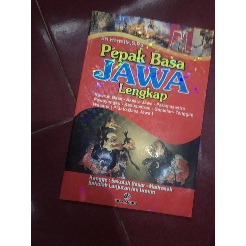 Pepak Bahasa Jawa