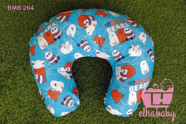 Bantal Menyusui P65xL62XT18 CM Merk Omiland BANSUI KARAKTER