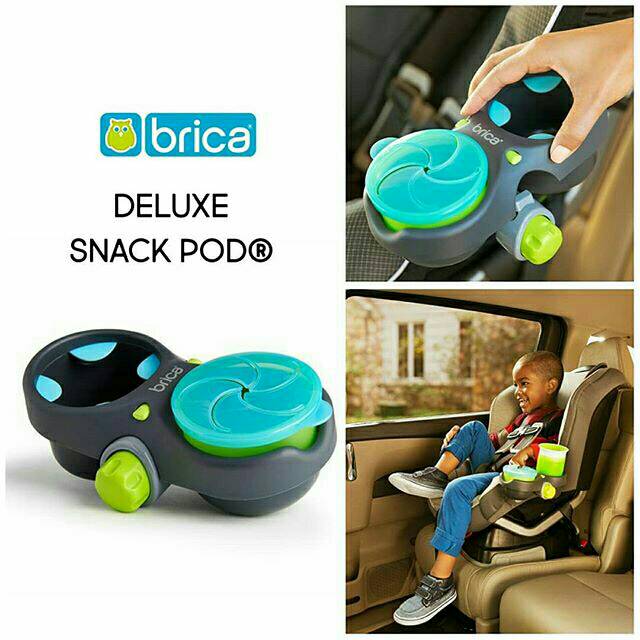 Brica ® Deluxe Snack Pod®